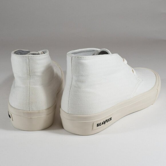 Seavees Maslon Desert Boot Bleach Herringbone Twill, Womens Size 8 - Picture 2 of 5